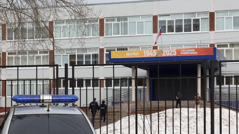 Deváťák v Rusku vzal nůž a zabil učitelku. Měl s ní spory, tvrdí anonymní zdroj