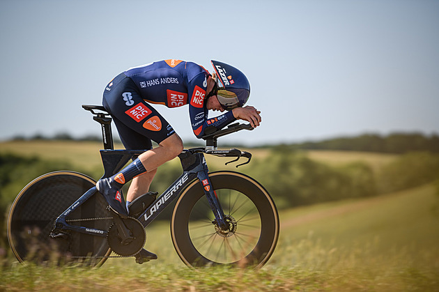 Šumpík slaví vyčekaný úspěch. Ovládl druhou etapu Ardenského okruhu