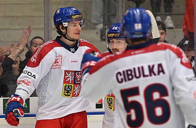 ONLINE: Česko - Rakousko 3:1. O snížení soupeře se postaral Kolařík