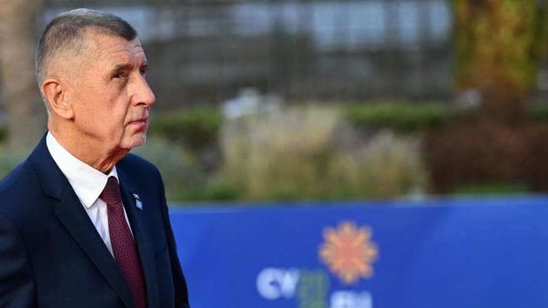 Spojené státy evropské? To my určitě nechceme, odmítl Babiš nápad prezidenta Pavla