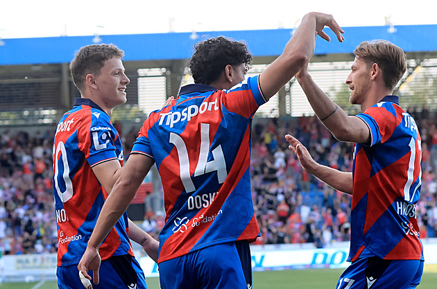 Plzeň - Hradec Kr. 3:1, brzký gól hostům nestačil, domácí si upevnili třetí příčku