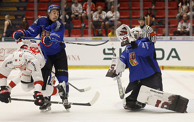 ONLINE: Česko - Švýcarsko 0:2. Dva rychlé góly hned na úvod, autory Knak a Suter