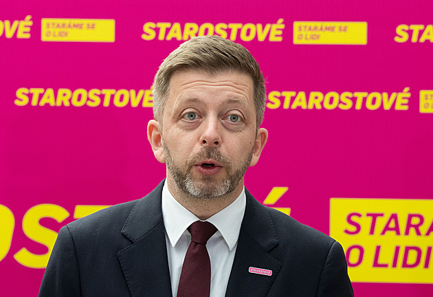 Rakušan vyzval k zastavení proplácení dotací do vyjasnění Babišova střetu zájmů