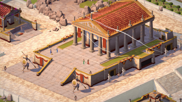 Nový Zeus? Ve slibné budovatelské strategii ožije starověké Řecko