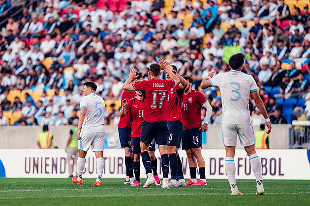 Česko - Guatemala 3:1, vítězný test před MS, tým ožil hlavně díky náhradníkům