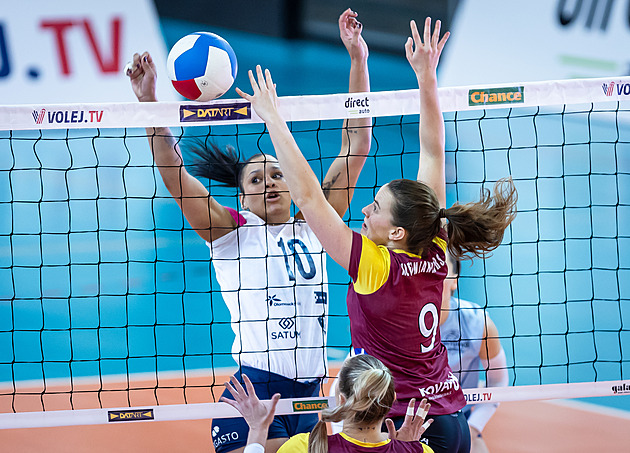 Kouč se bál, že klub krachne, a měl pravdu. Volejbalová Olomouc opouští extraligu