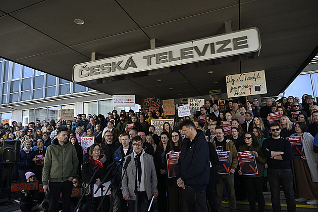 Televize a rozhlas jdou do stávky. Zapojí se stovky pracovníků, ovlivní i vysílání