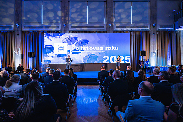 Vyhlášení nejlepší pojišťovny roku 2025 se neslo v duchu hokeje a fair play!