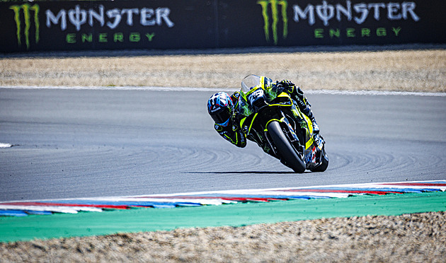 Japonec Ogura v Brně překvapivě ovládl kvalifikaci MotoGP