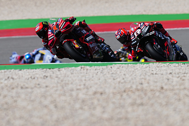 Vášně kolem množství pádů v MotoGP? Náhoda, říká Abraham. Brno bude klidnější