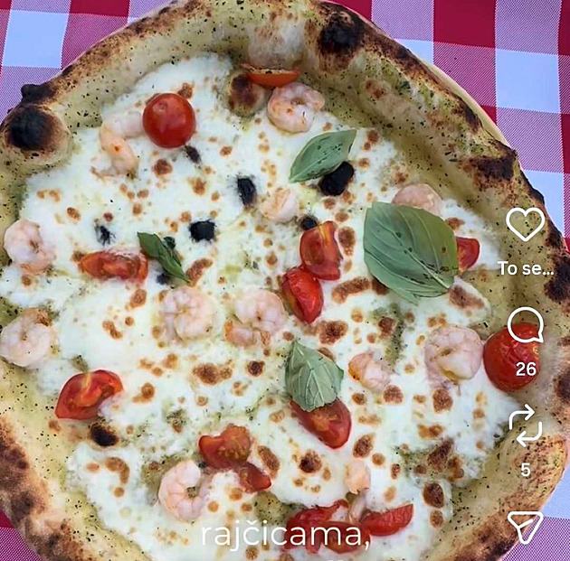 Pizza za 22 eur pobouřila turisty. Chorvatsko řeší, kam až mohou ceny růst
