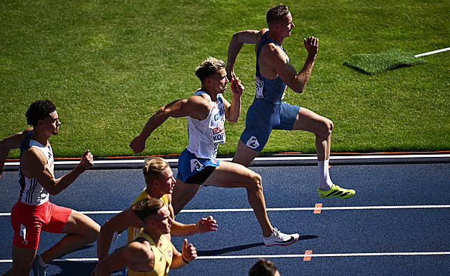 Atletika ONLINE: Závodí desetibojaři, čtvrtkařka Malíková v rozběhu zaostala