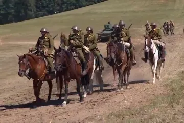 Akce Cihelna ukázala fiktivní válku Československa s Německem