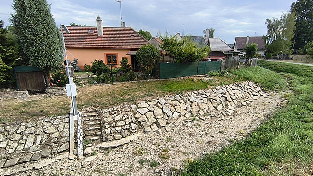 Svitava je bez vody až k čističce. Pardubický kraj kvůli suchu svolal krizovou komisi