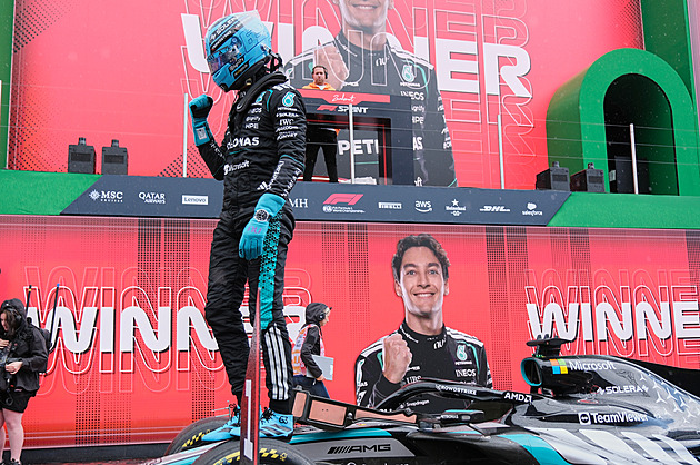 Russell vyhrál na F1 v Nizozemsku sprint, kvalifikaci však ovládl Norris