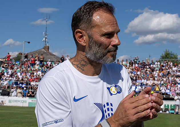 Berger šokoval novou vizáží. Fanoušci si ho spletli s Pavlem Nedvědem