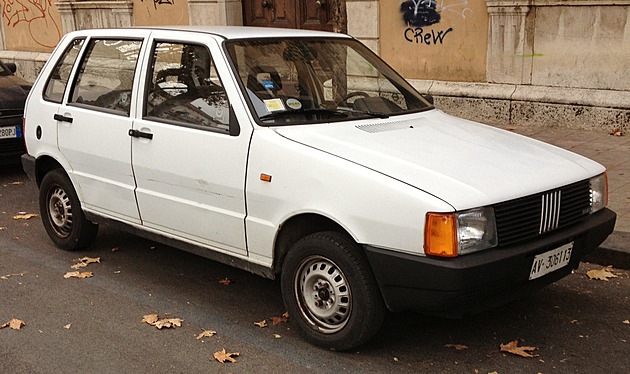 Bílý Fiat Uno. Prohnilí gangsteři s ním sedm let po Itálii rozváželi smrt