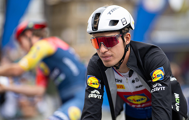 Vacek dál vede ZLM Tour, Walscheid se mu vítězstvím v etapě přiblížil