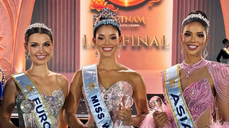OBRAZEM: Novou Miss World se stala karibská kráska. Podívejte se i na další finalistky