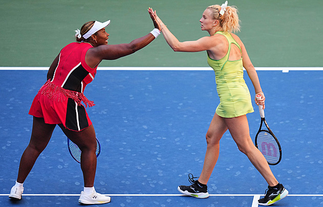 Siniaková/Townsendová dnes v semifinále US Open 2026: Kurzy a live stream
