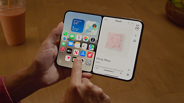 První skládací iPhone šokuje jménem. Čekalo se úplně jiné. Sledujte online