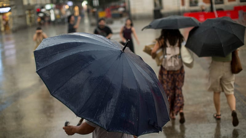Do Česka vtrhnou deště a bouřky. RADAR ukazuje, zda dorazí i k vám