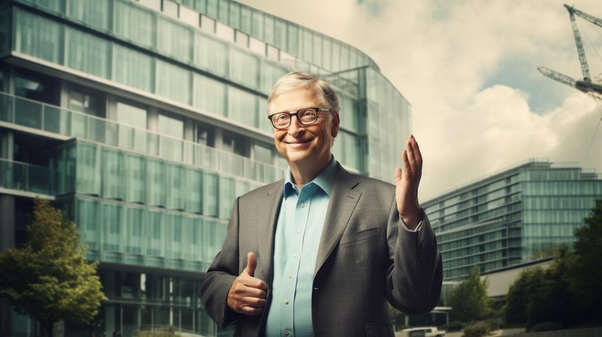 Bill Gates přirovnal AI k mimozemšťanům z filmů. Chce, aby se USA a Čína spojily