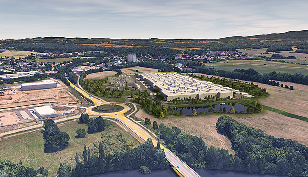 Spor o průmyslový park v Boršově. Připravuje se roky, politici nyní rozhodnou