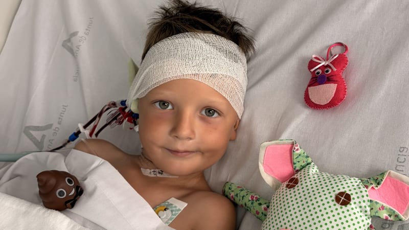 Malý Jindra hledá dárce kostní dřeně. Máme pár měsíců, jinak nemá šanci, prosí otec o pomoc