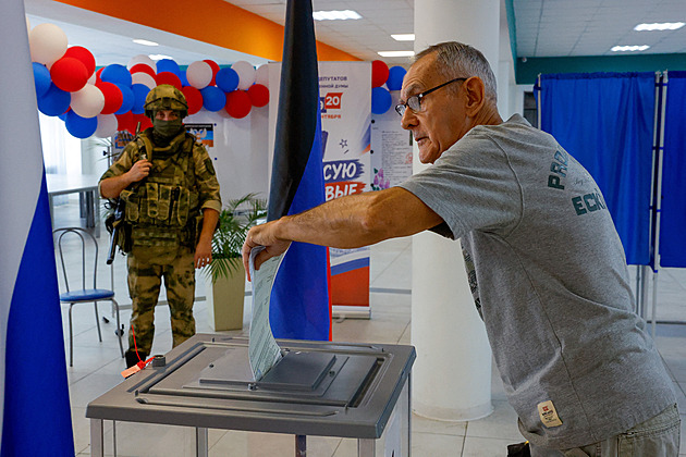 Jednotné Rusko vyhlíží rekordní výsledek. Opozici z voleb předem vyloučili