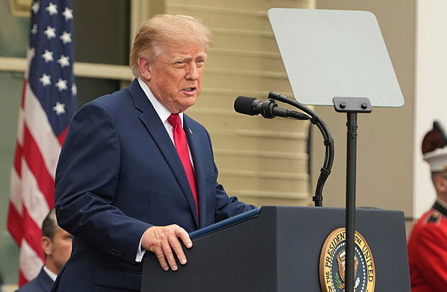 Reakce na bojkot médií. Bílý dům spustil Trump TV, sledovanost skončila fiaskem