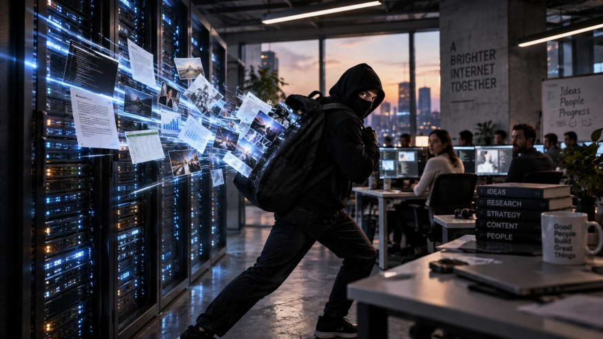 Výzkumník z Microsoftu označil trénink AI za největší krádež práce v dějinách, firma se distancuje