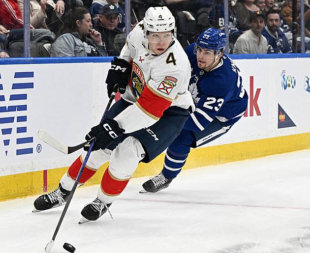 Alscher a Hovorka v úvodu sezony v NHL nebudou, Florida je přesunula na farmu