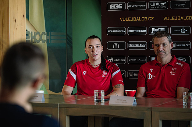 Jihostroj poprvé posílá do extraligy i ženy. Rozpočet se navýšil na 42 milionů korun