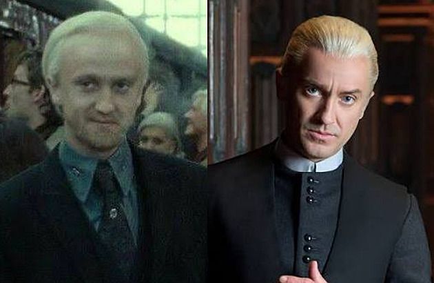 Vypadám dnes lépe, než dospělý Draco z Harryho Pottera, vtipkuje Tom Felton