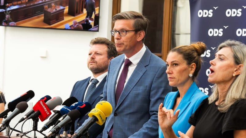 GLOSA: Na ODS vychrstli voliči kýbl ledové vody aneb Kupkovy švestičky pro Rakušana