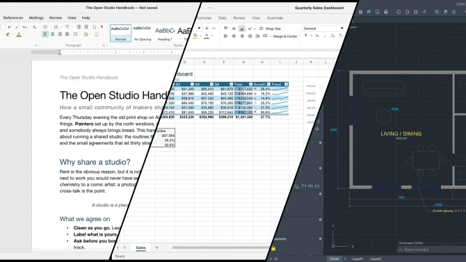 Včera Photoshop, dnes Microsoft Office a zítra Autodesk. Vývojář pomocí AI tvoří bezplatné alternativy k placeným programům