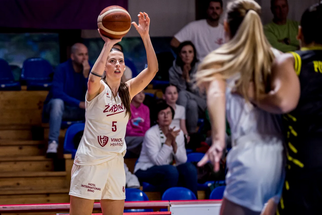 Brněnské úspěchy. Basketbalistky Žabin i KP vstoupily do Eurocupu výhrami
