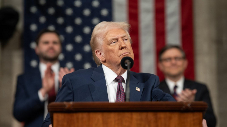 Trump se chlubil restaurátorskou prací na Bílém domě, nejvíce odpracovala umělá inteligence