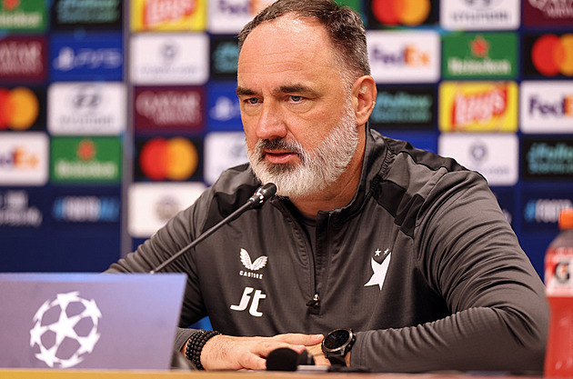 Trpišovský s Chorým nepočítá. Za Slavii už nenastoupí, řekl kouč před Fenerbahce