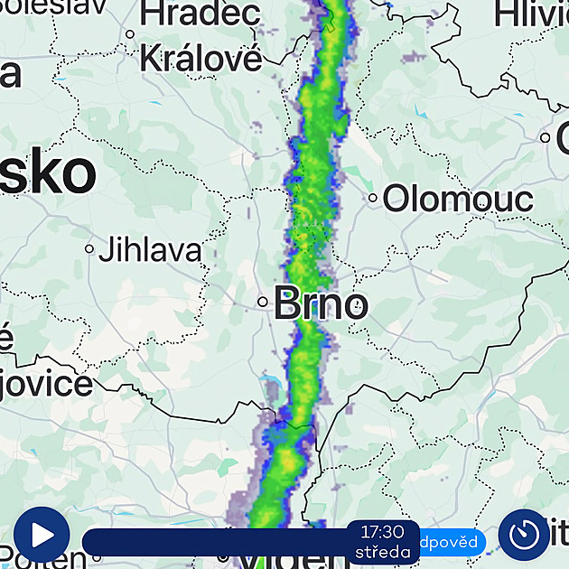 Hranice Asie? Poláci něco posílali Rakušákům přes Brno? Podivný radar rozjel fantazii