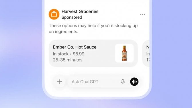 Do ChatGPT brzy dorazí reklamy: nevyhnou se jim ani platící uživatelé